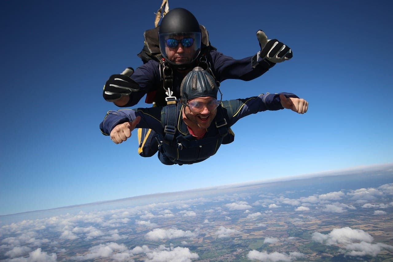 The Role Of Mental Toughness In Skydiving And CrossFit Training