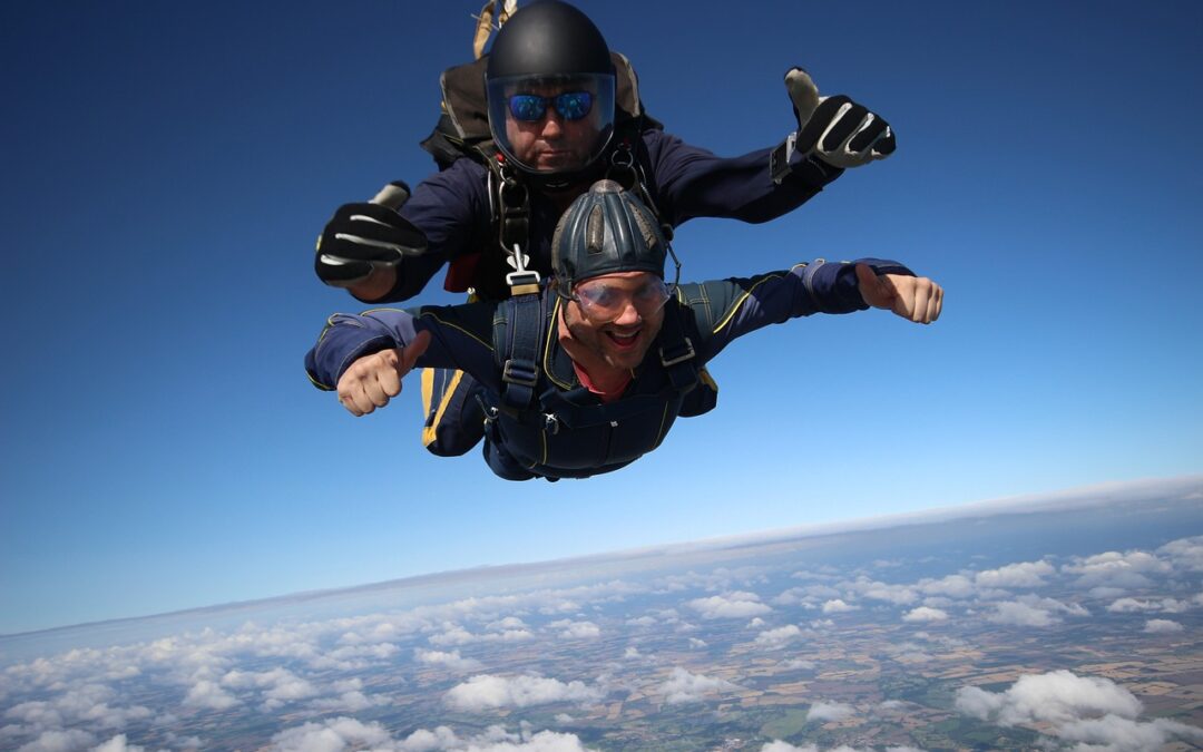 The Role Of Mental Toughness In Skydiving And CrossFit Training